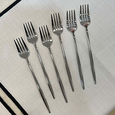 Çubuk Model Tatlı Çatalı - Altılı Set