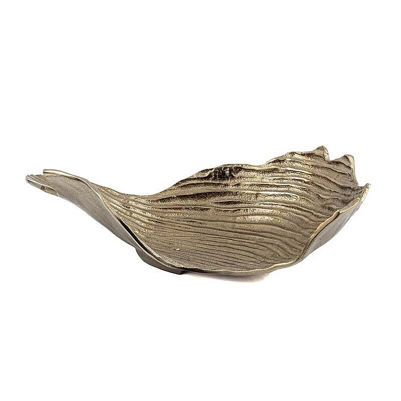 Mikasa Moor Antik Bronz Dek Tabak 36x22x9cm - 1