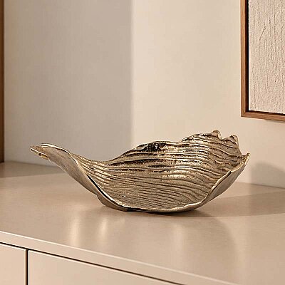 Mikasa Moor Antik Bronz Dek Tabak 36x22x9cm (1)