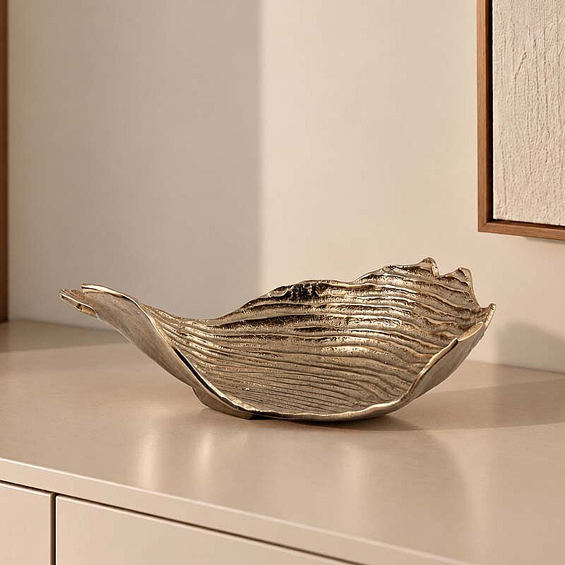 Mikasa Moor Antik Bronz Dek Tabak 36x22x9cm - 2