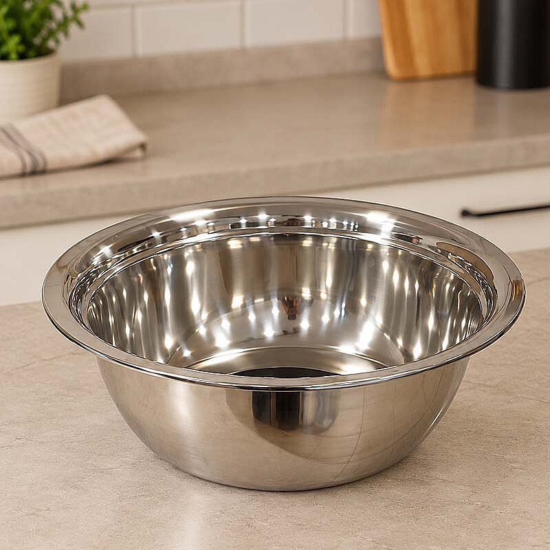Paslanmaz Çelik Karıştırma Kabı 30 cm - 1