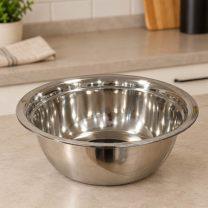Paslanmaz Çelik Karıştırma Kabı 28 cm - 1