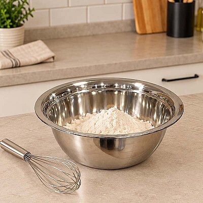 Paslanmaz Çelik Karıştırma Kabı 28 cm (1)
