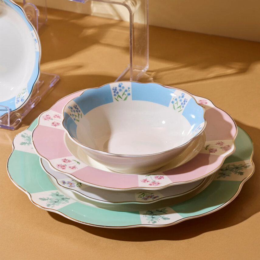 Perotti Old Garden Yemek Takımı - 24 Parça 6 Kişilik - 2