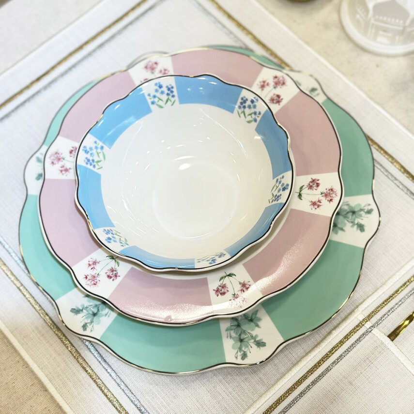 Perotti Old Garden Yemek Takımı - 24 Parça 6 Kişilik - 4